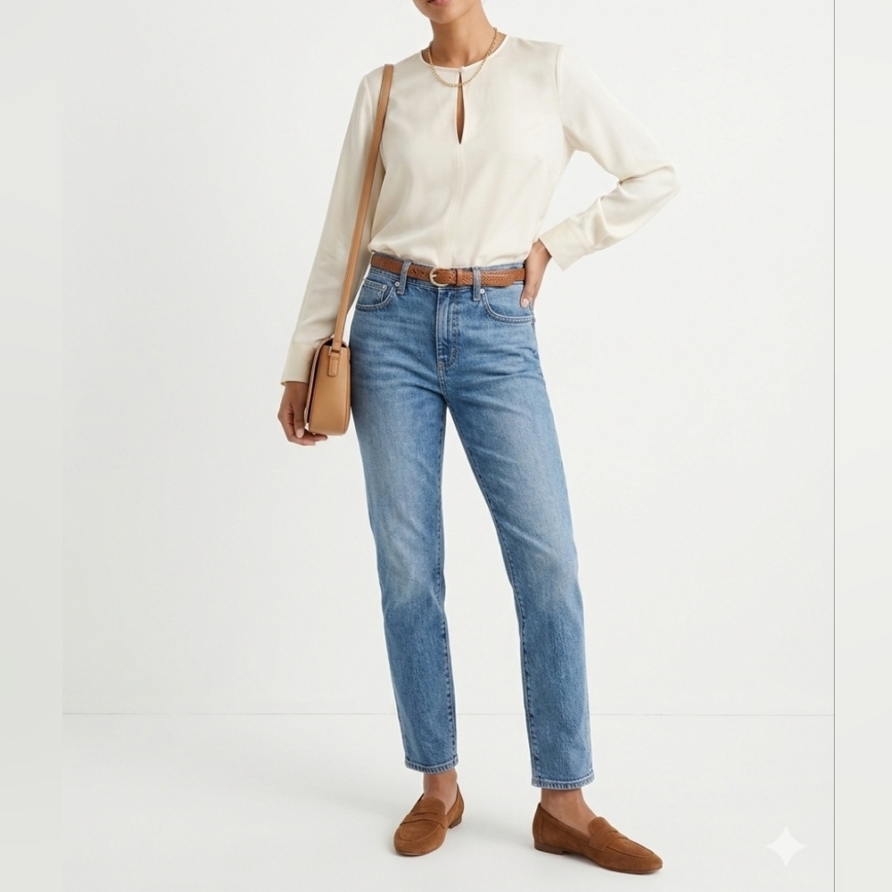 J. Crew Straight Leg Jeans